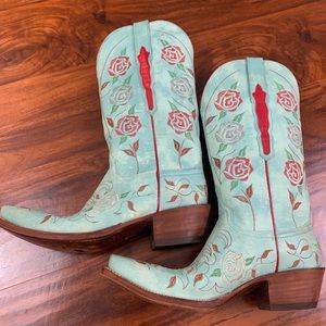 Lucchese Classic Handmade Cowgirl Robin’s Blue